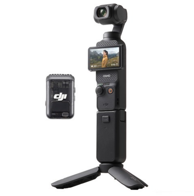 브이로그 카메라 추천 DJI 오즈모 포켓3 크리에이터 콤보 활용법