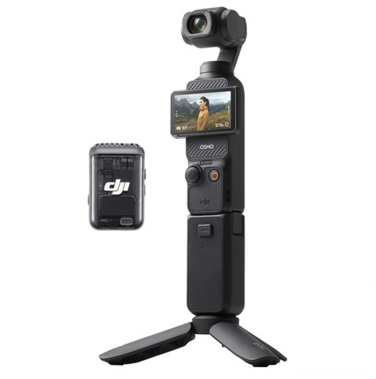 브이로그 카메라 추천 DJI 오즈모 포켓3 크리에이터 콤보 활용법 제품 이미지