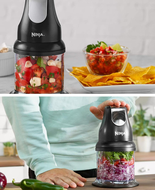 닌자 초퍼 NJ1001KR 500ml 다지기 사용과 세척 방법 4 닌자 프로페셔널 초퍼 소스 만들기
