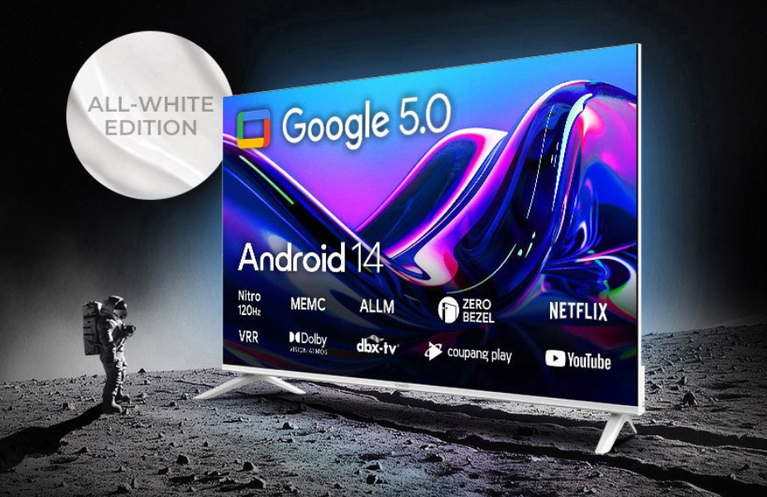 43인치 QLED TV 추천 더함 CHIQ UA431QLED 구글 스마트 TV