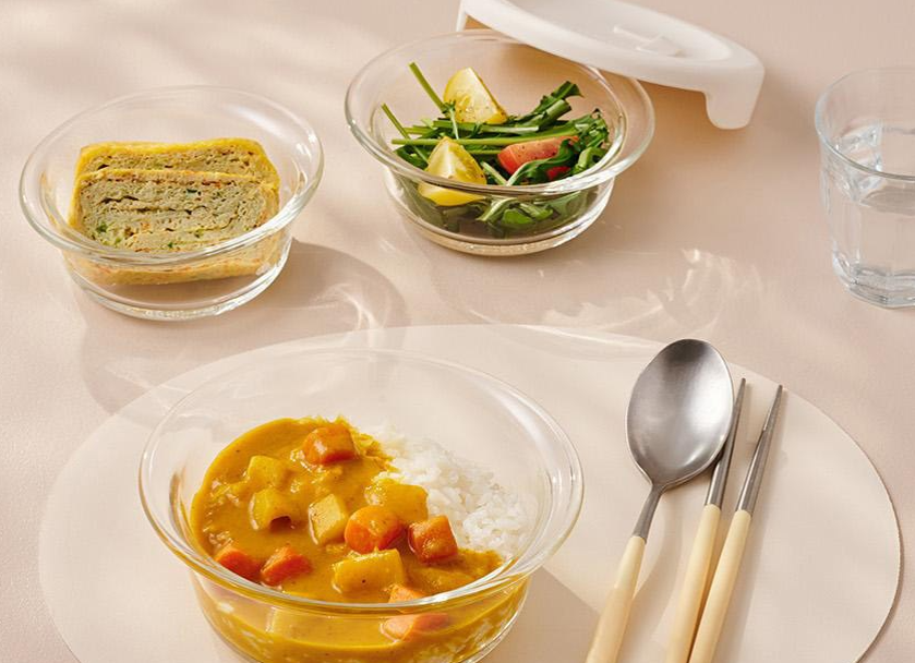 냉동밥 보관용기 추천, 락앤락 바로한끼 355ml 한 끼 소분용로 해결하세요 2 락앤락 바로한끼 355ml 내열유리 냉동밥 보관용기