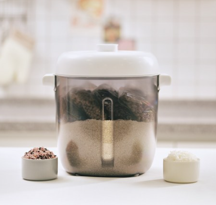 진공쌀통 추천 보만 12kg VR1210W 쌀벌레·습기 걱정 줄이는 보관법