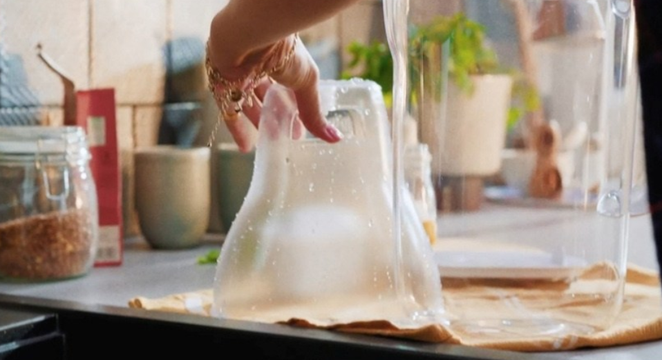 브리타 정수기 마렐라 XL 3.5L, 필터 교체 주기와 세척 방법 5 브리타 마렐라 XL 물통 분리와 세척 방법