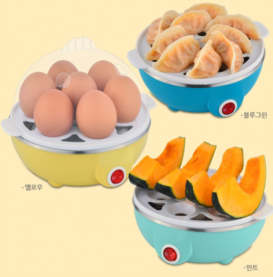 계란찜기 에버튼하우스 CLEL-350ES, 7구 에그쿠커 사용과 세척법 3 소량 간식 조리에 활용하는 에버튼하우스 에그쿠커