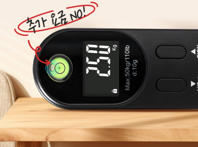 여행용 손저울 추천, 크리스탈클라우드 캐리어 무게 측정법 3 수평계가 있는 크리스탈클라우드 디지털 손저울