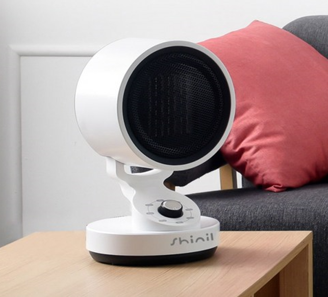 소형 온풍기 추천 신일 PTC 팬히터 SEH-P1600WS 안전 사용법