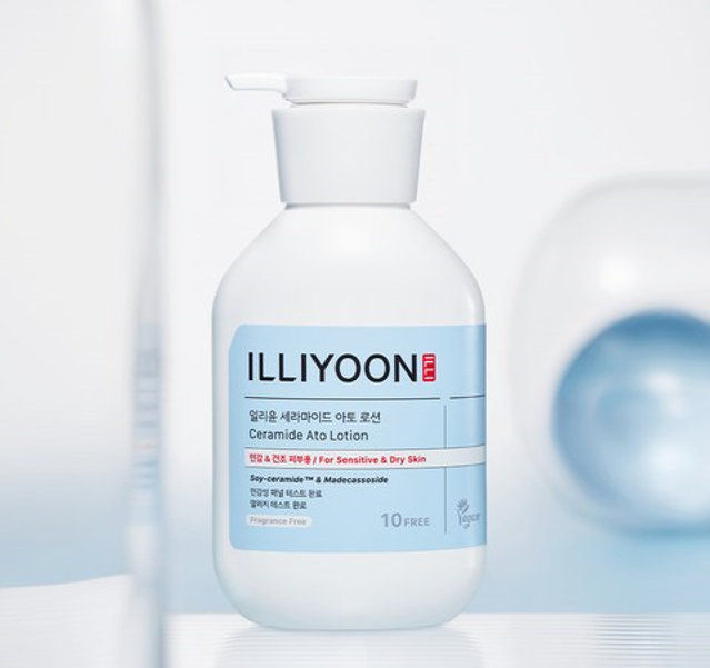 일리윤 세라마이드 아토 로션 508ml 무향, 건조한 피부 바디로션 사용법