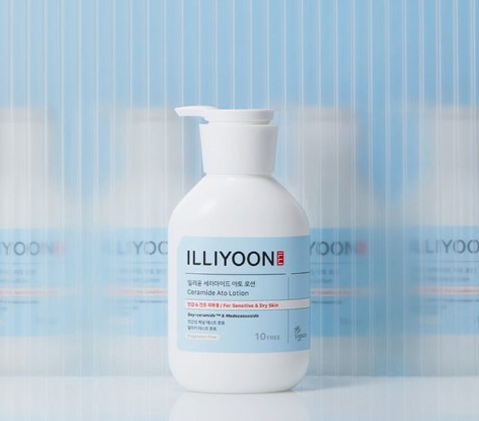 일리윤 세라마이드 아토 로션 508ml 무향, 건조한 피부 바디로션 사용법 2 일리윤 세라마이드 아토 로션